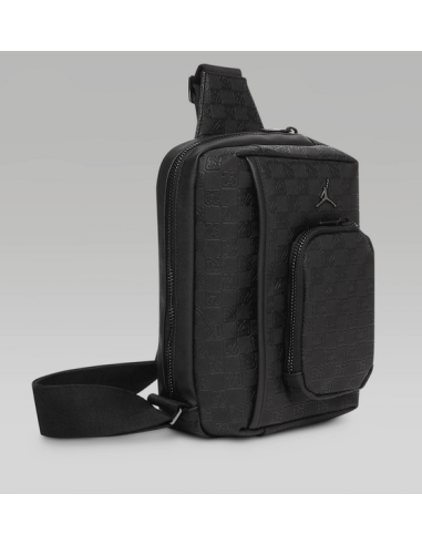 Jordan Monogram Unisex Bag - Black