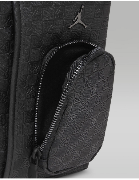 Jordan Monogram Unisex Bag - Black