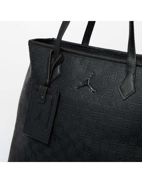 Jordan Monogram Bag - Black