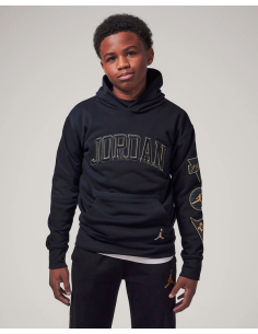 Jordan See Me Shine Hoodie Boys - Black