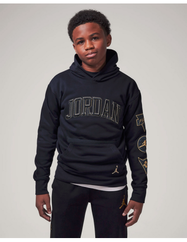 Jordan See Me Shine Hoodie Boys - Black