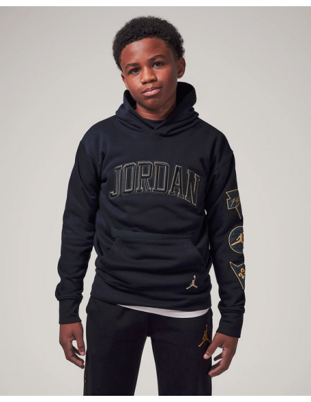 Jordan See Me Shine Hoodie Junge - Schwarz