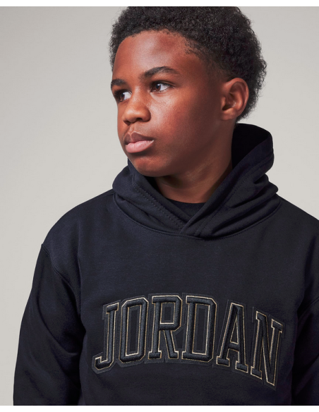 Sudadera Jordan See Me Shine Niño - Negro