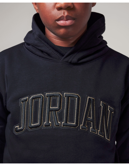 Jordan See Me Shine Sweat à Capuche Garçon - Noir
