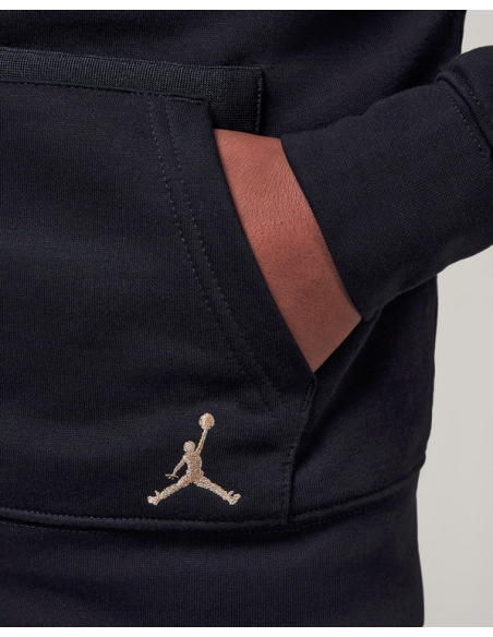 Jordan See Me Shine Sweat à Capuche Garçon - Noir