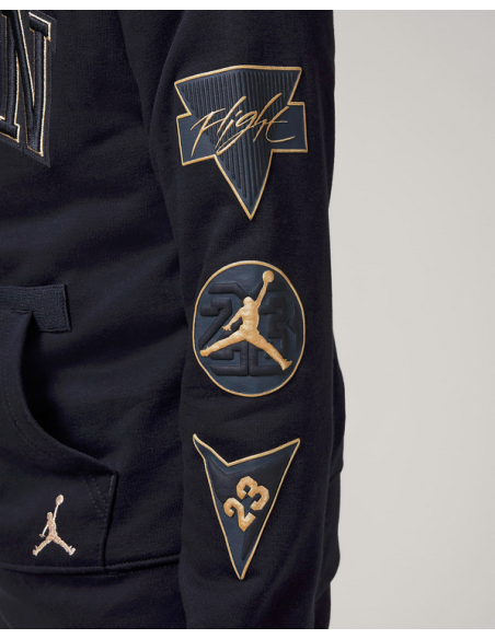 Jordan See Me Shine Hoodie Junge - Schwarz