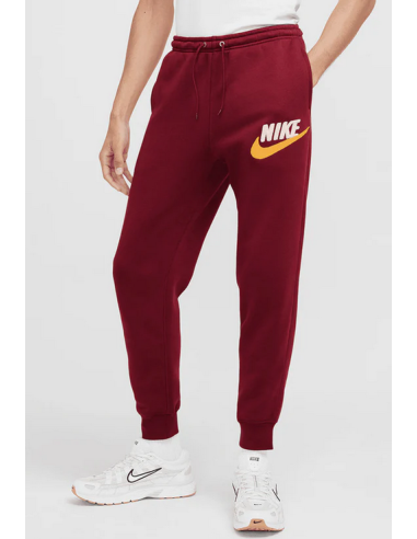 Pantalon Nike M Nk Club Bb Jogger Chnl Ftra pour Homme - Bordeaux