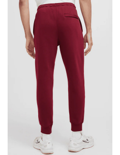 Pantalone Uomo Nike M Nk Club Bb Jogger Chnl Ftra - Bordeaux 2