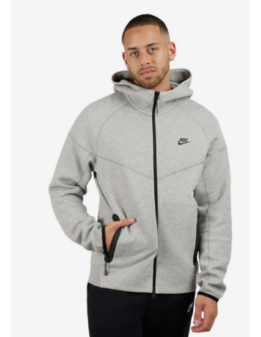 Sweat-shirt Nike Tech Fleece pour Homme - Gris