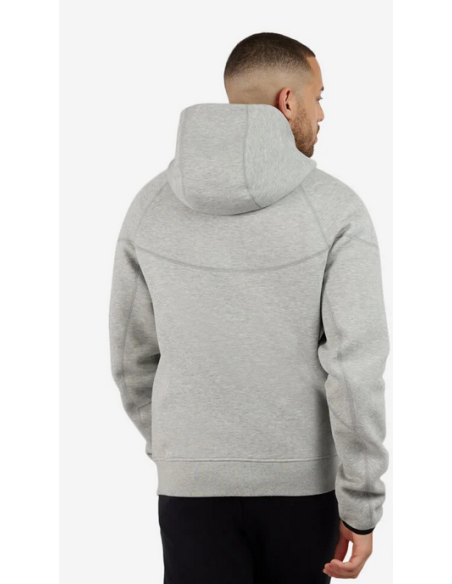 Sweat-shirt Nike Tech Fleece pour Homme - Gris