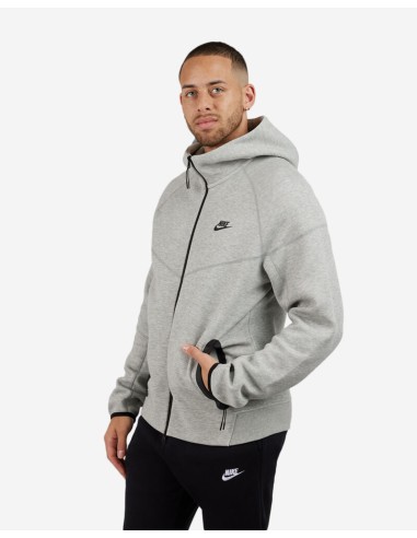 Sweat-shirt Nike Tech Fleece pour Homme - Gris