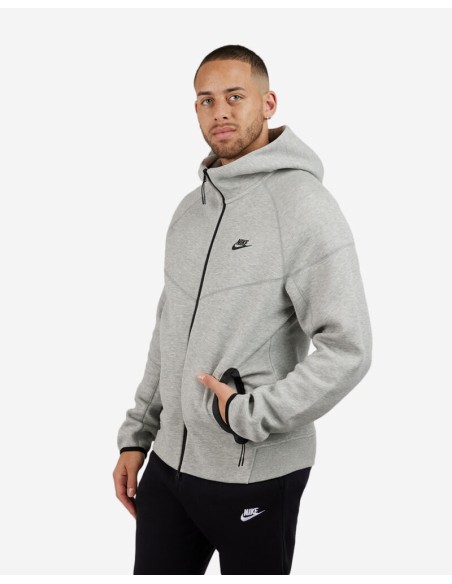 Nike Tech Fleece Herren-Sweatshirt – Grau