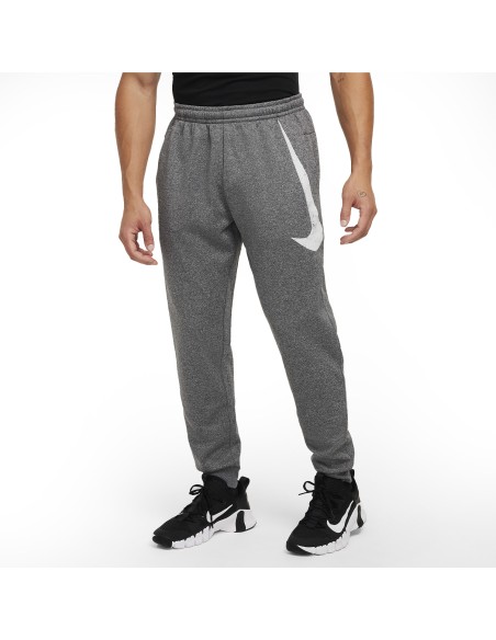 Pantalone Uomo Nike Therma-FIT Pro - Grigio
