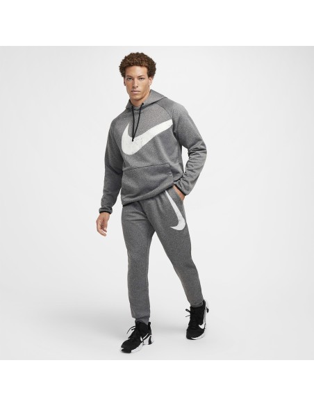 Pantalone Uomo Nike Therma-FIT Pro - Grigio