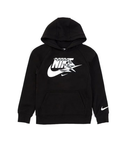 Felpa Ragazzo Nike RWB BIG - Nero