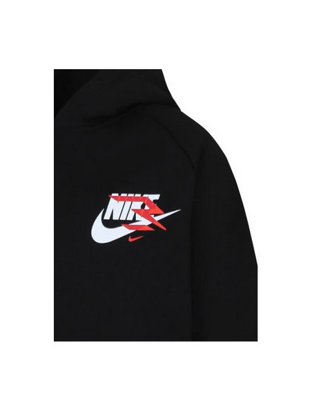 Felpa Ragazzo Nike RWB Small - Nero