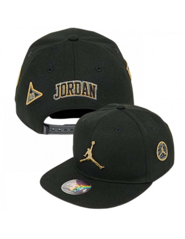 Cappello Ragazzo Jordan Shine Flatbrim - Nero