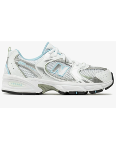 Chaussures New Balance 530 pour femmes - Blanc/Gris/Bleu...