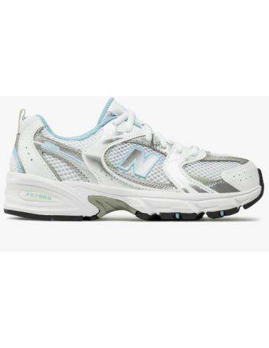 Chaussures New Balance 530 pour femmes - Blanc/Gris/Bleu clair