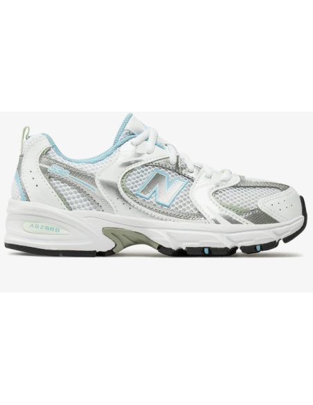 New Balance 530 Damenschuhe - Weiß/Grau/Hellblau