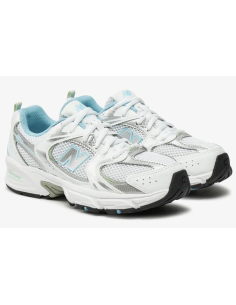 New Balance 530 Damenschuhe - Weiß/Grau/Hellblau 2