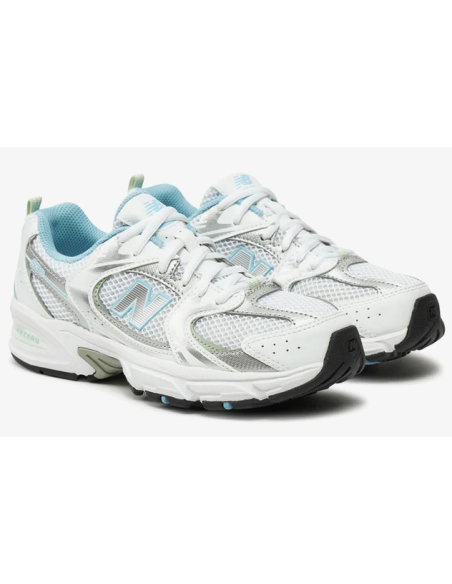Scarpe Donna New Balance 530 - Bianco/Grigio/Celeste