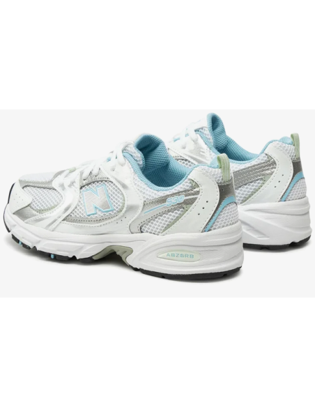 Chaussures New Balance 530 pour femmes - Blanc/Gris/Bleu clair