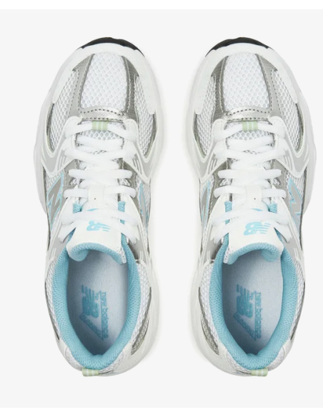 Scarpe Donna New Balance 530 - Bianco/Grigio/Celeste