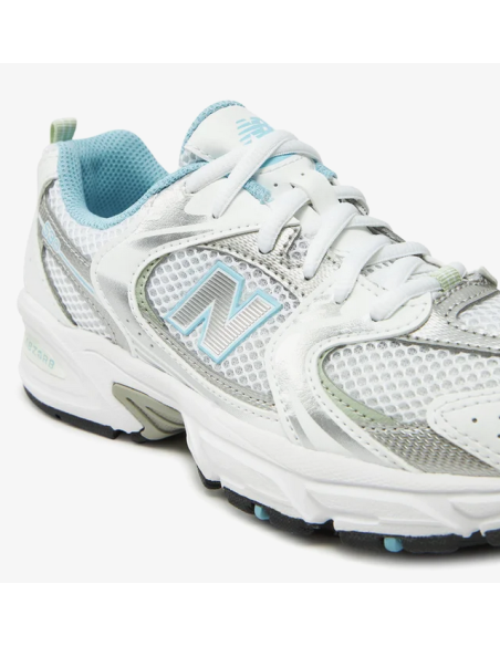 New Balance 530 Damenschuhe - Weiß/Grau/Hellblau