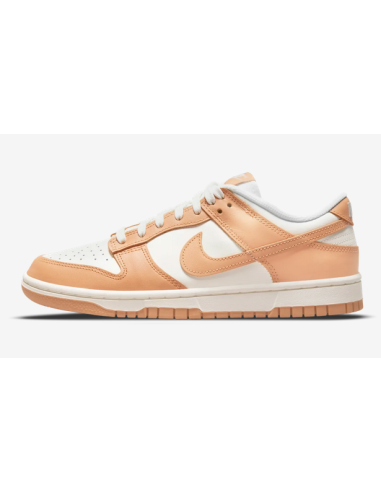 Nike Dunk Low Schuhe – Weiß/Rosa