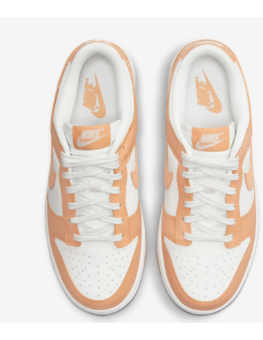 Nike Dunk Low Shoes - White/Pink