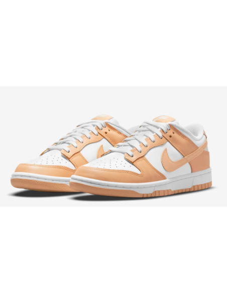 Nike Dunk Low Schuhe – Weiß/Rosa