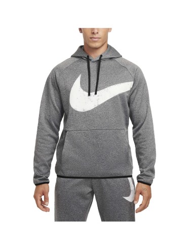 Sweat-shirt Nike Therma-FIT Pro pour Hommes - Gris