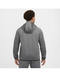 Felpa Uomo Nike Therma-FIT Pro - Grigio 2