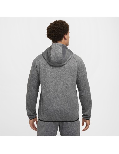 Felpa Uomo Nike Therma-FIT Pro - Grigio