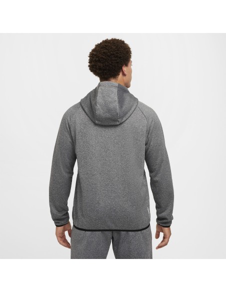 Felpa Uomo Nike Therma-FIT Pro - Grigio
