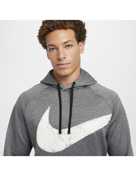 Felpa Uomo Nike Therma-FIT Pro - Grigio