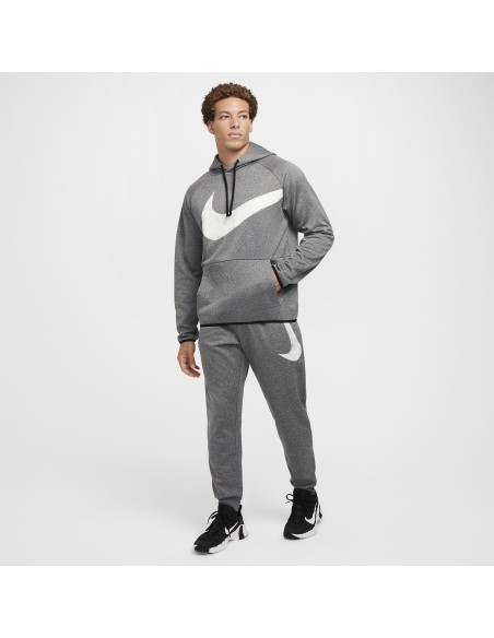 Felpa Uomo Nike Therma-FIT Pro - Grigio