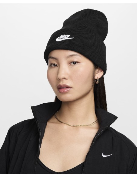 Unisex Nike Peak Hat – Schwarz