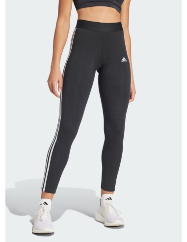 Adidas 3 Stripe Essentials Damen-Leggings – Schwarz