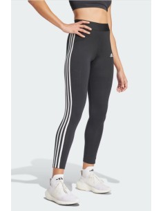 Mallas Mujer Adidas 3 Stripes Essentials - Negro 2