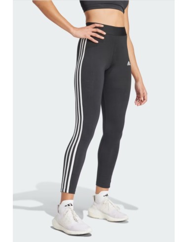 Leggings Donna Adidas 3 Stripe Essentials - Nero