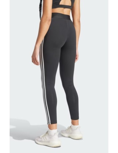Leggings Donna Adidas 3 Stripe Essentials - Nero