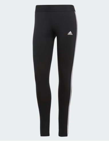 Leggings Donna Adidas 3 Stripe Essentials - Nero