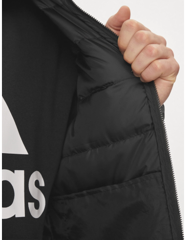 Adidas Essentials Herrenjacke - Schwarz