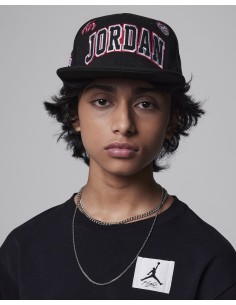 Jordan Patch Pack Boys Hat - Black