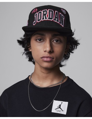 Jordan Patch Pack Boys Hat - Black