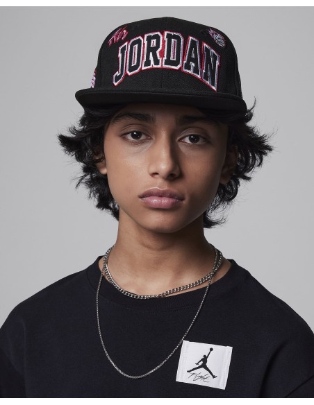 Jordan Patch Pack Boys Hat - Black