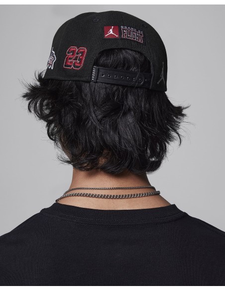 Cappello Ragazzo Jordan Patch Pack - Nero