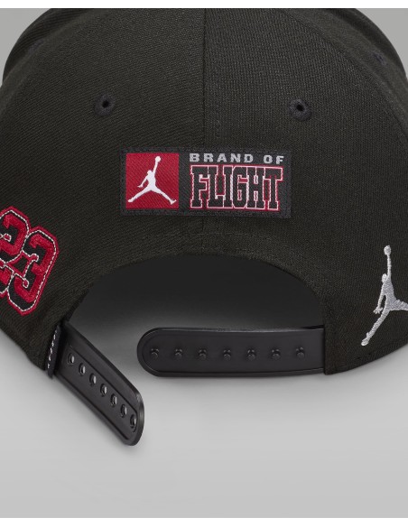 Cappello Ragazzo Jordan Patch Pack - Nero